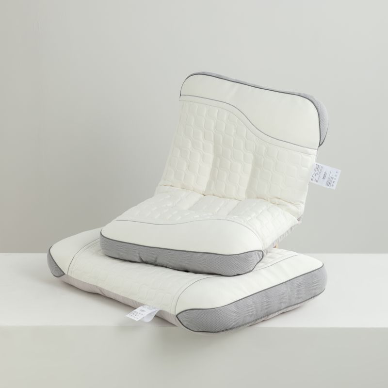 2024新款纤维悬浮乳胶科技枕枕头枕芯 悬浮乳胶科技枕