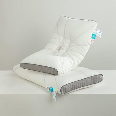 2024新款维抑菌养眠枕枕头枕芯 抑菌养眠枕-白色