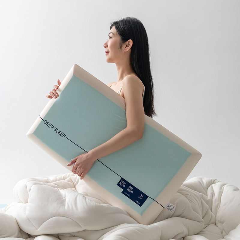 2024新款冰感凝胶记忆枕枕头枕芯 42*70+8cm/只 冰感凝胶记忆枕