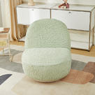 2024新款高端日式皱皱布系列-雪梨沙发椅套 坐长75cm整高70cm 爱豆绿
