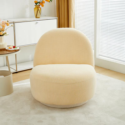 2024新款玉米粒系列-雪梨沙发椅套 坐长75cm整高70cm 米黄