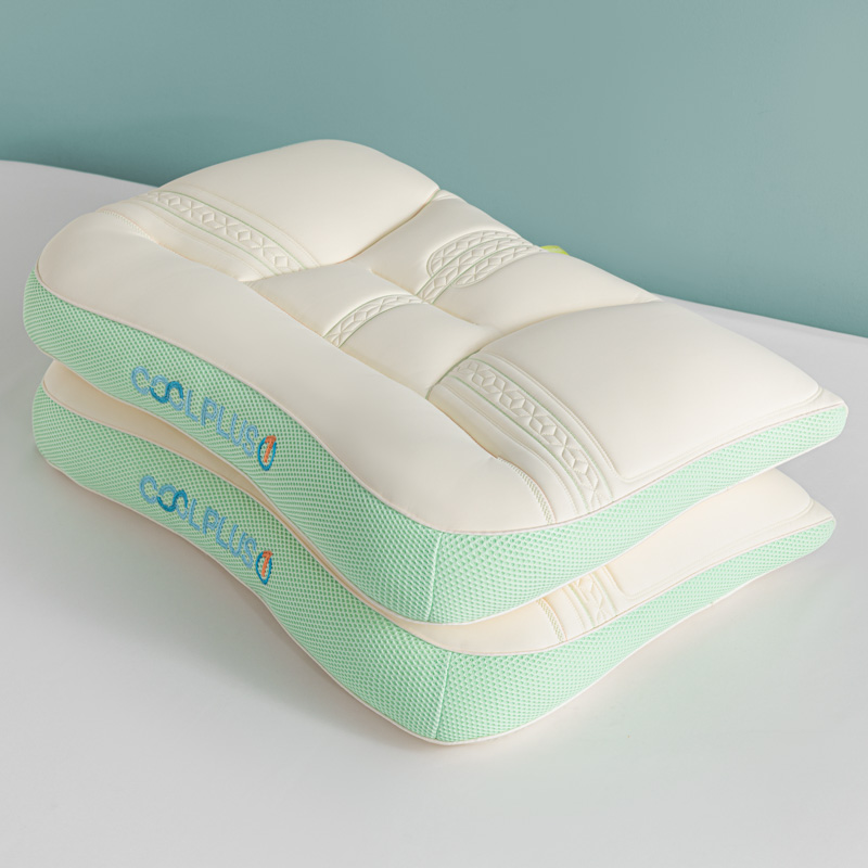 2023新款coolplus凉感护颈枕  枕头枕芯 凉感护颈枕