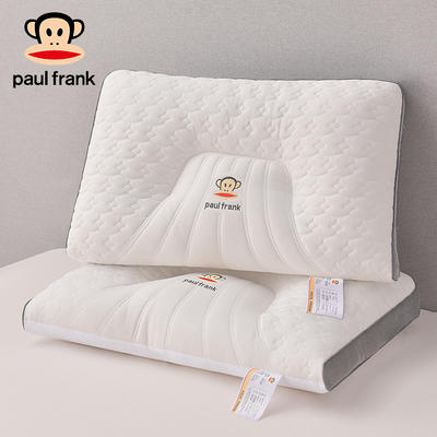 2023新款大嘴猴 PAUL FRANK乳胶片枕枕枕头枕芯 48*74cm