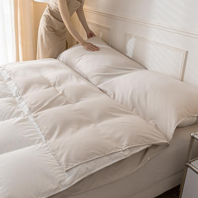 2023新款水洗棉纯色酒店隔脏旅行睡袋 睡袋-奶咖色160*210cm