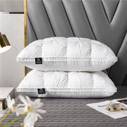 2022新款鹅绒枕枕芯 白色（48*74cm）