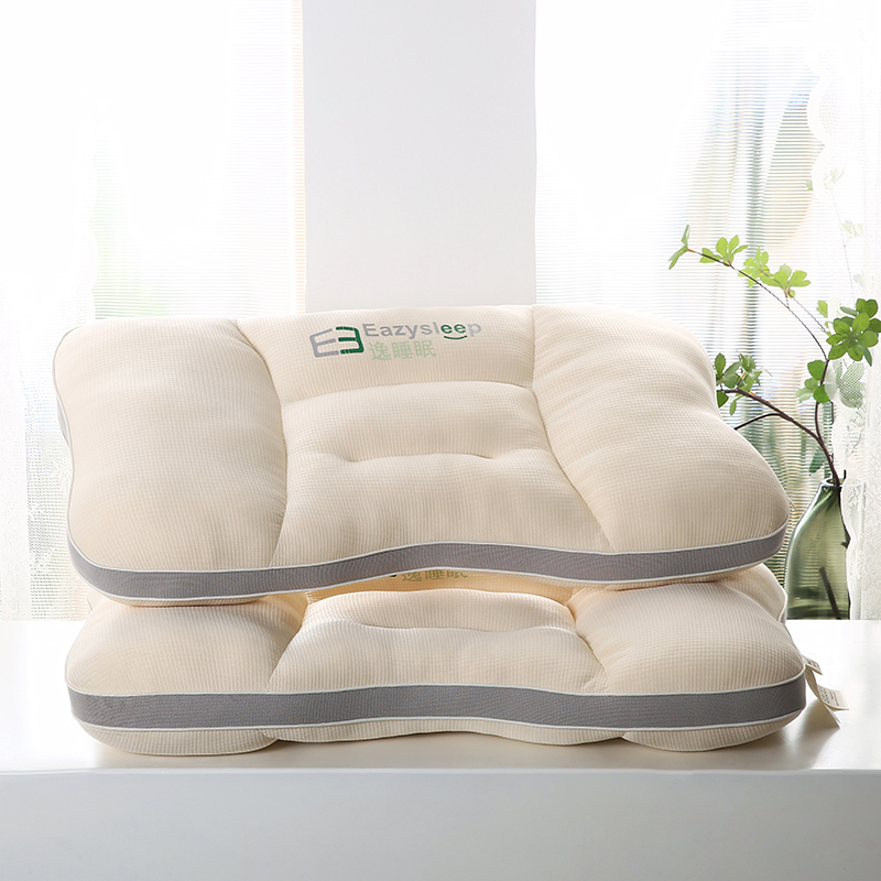 2024新款针织易眠枕低枕枕头枕芯枕头芯 48*74cm/只 中枕