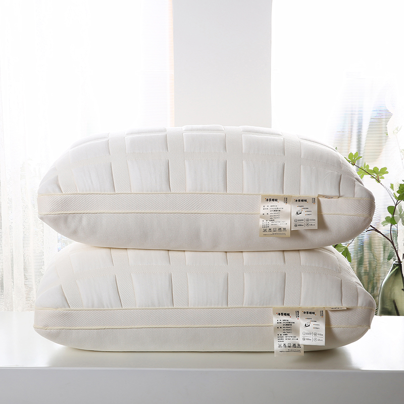 2024新款针织面包枕头枕芯枕头芯超柔软 48*74cm/只 中枕