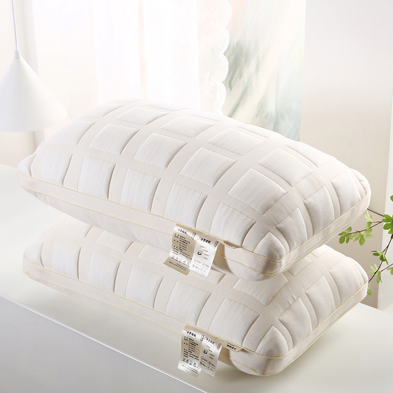 2024新款针织面包枕头枕芯枕头芯超柔软 48*74cm/只 高枕