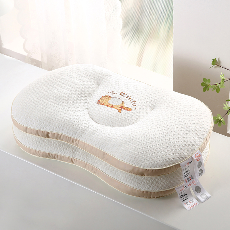 2024新款针织猫肚枕超柔软枕头枕芯枕头芯 48*74cm/只 低枕