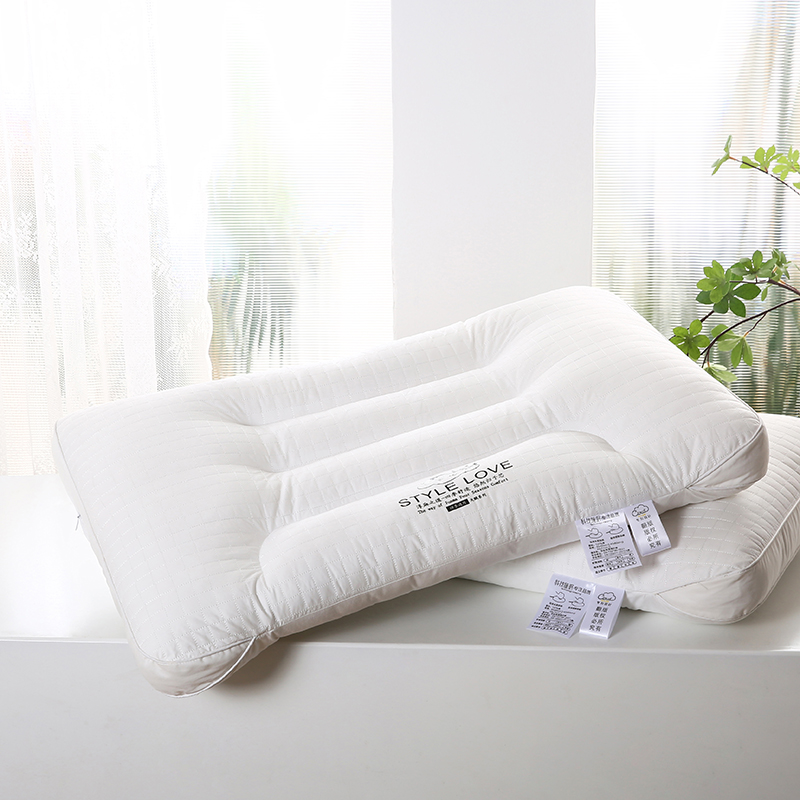 2024新款纯棉护肩枕头护颈枕芯枕头芯 48*74cm/只 低枕