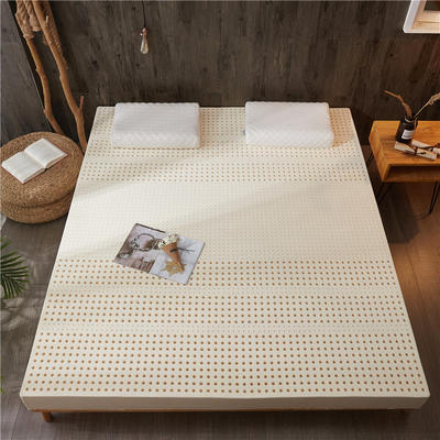 2018新品泰国进口新款乳胶床垫（一） 0.9*1.9米（10厘米厚） 平板裸芯
