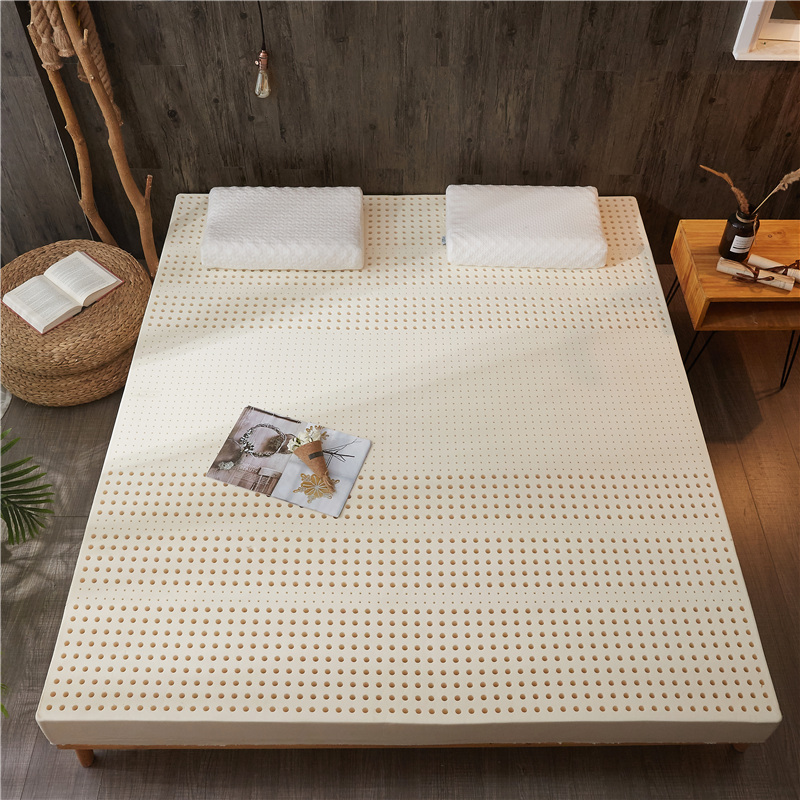 2018新品泰国进口新款乳胶床垫（五） 2.0*2.0米（10厘米厚） 平板裸芯