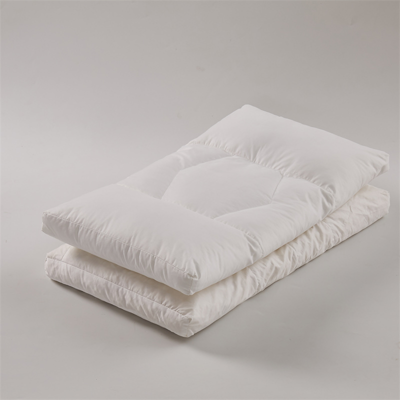 2022新款全棉双层乳胶枕枕芯枕套 双层枕