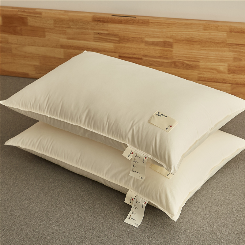 2023新款A类生态棉枕 枕头枕芯 A类生态棉枕-低【一对装】