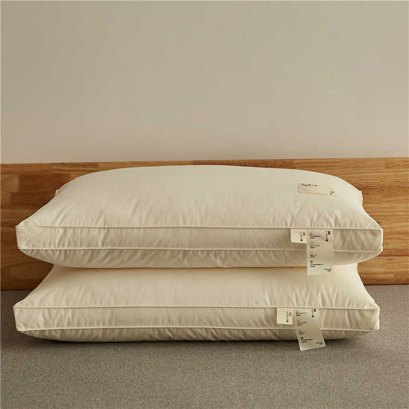 2023新款A类生态棉枕 枕头枕芯 A类生态棉枕-高【一对装】