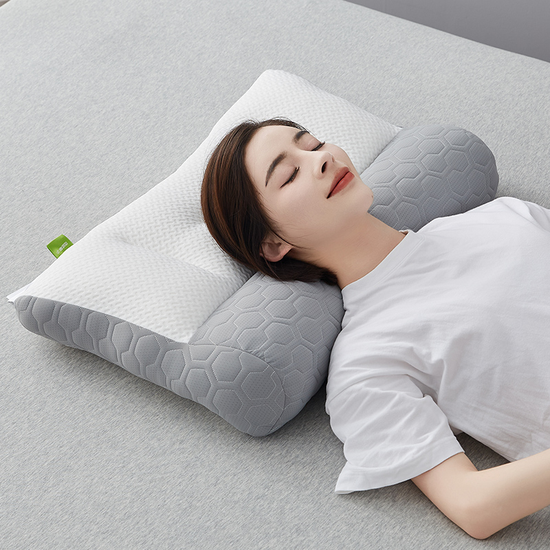 2023新款亲肤舒适植物荞麦乳胶枕枕头枕芯 植物荞麦乳胶枕【单只装】