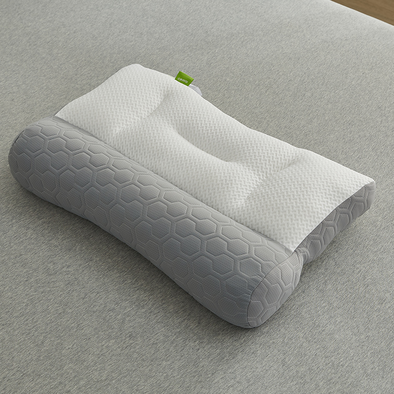 2023新款亲肤舒适植物荞麦乳胶枕枕头枕芯 植物荞麦乳胶枕【一对装】