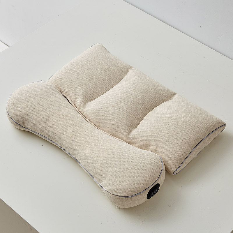 2023新款荞麦科技护颈枕 枕头枕芯 荞麦科技护颈枕【一对装】