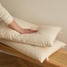 2024新款A类原棉天然棉花枕 枕头枕芯 【单只装】 天然棉花枕-超低枕