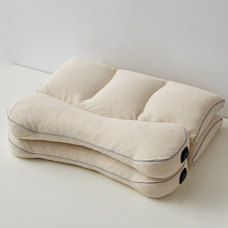 2024新款 荞麦科技护颈枕 荞麦枕头枕芯 荞麦科技护颈枕【一对装】