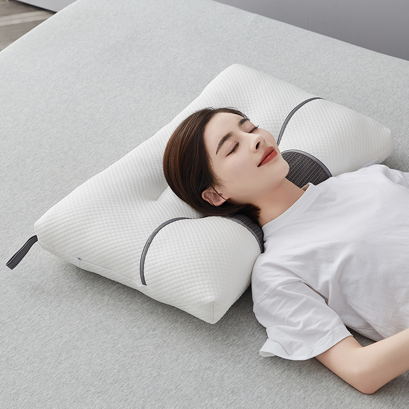 2024新款 3D决明子植物护颈枕 枕头枕芯 植物护颈枕-低枕【单只装】