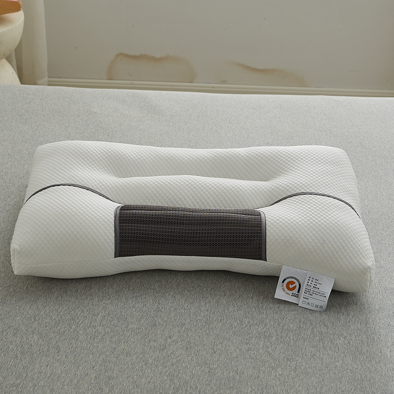 2024新款 3D决明子植物护颈枕 枕头枕芯 植物护颈枕-中枕【单只装】