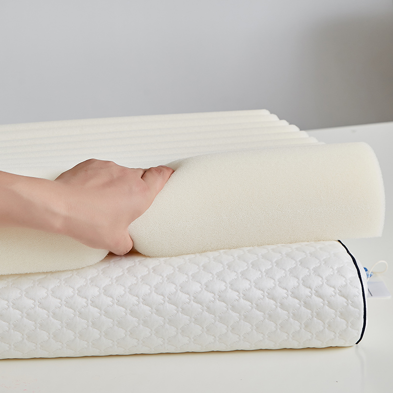 2024新款生物硅胶舒适枕 枕头枕芯 38*68*7/9cm 生物硅胶舒适枕【单只】
