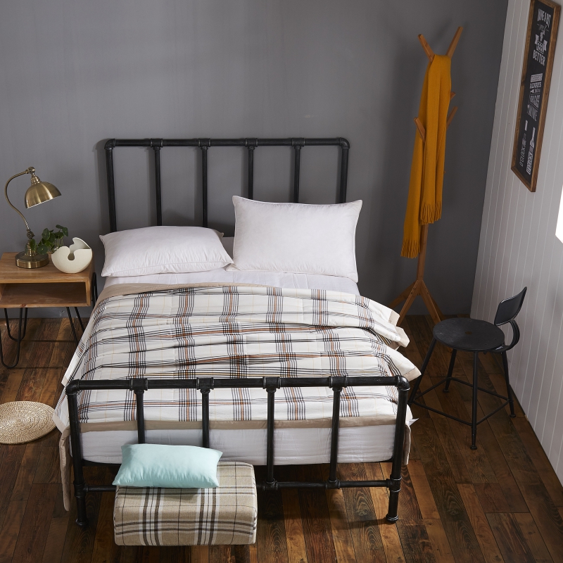 【银拾囯际家纺*倔老头蚕丝】2017全棉水洗棉夏被 空调被可水洗 150