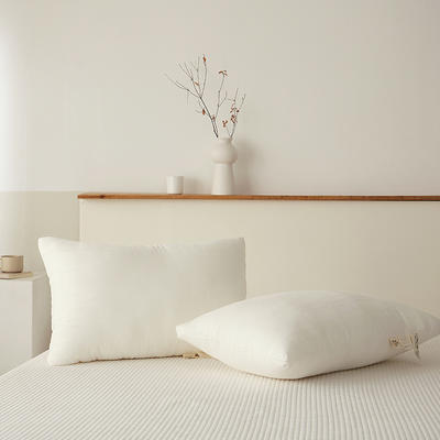 2022新款华夫格高弹枕枕头枕芯 白色