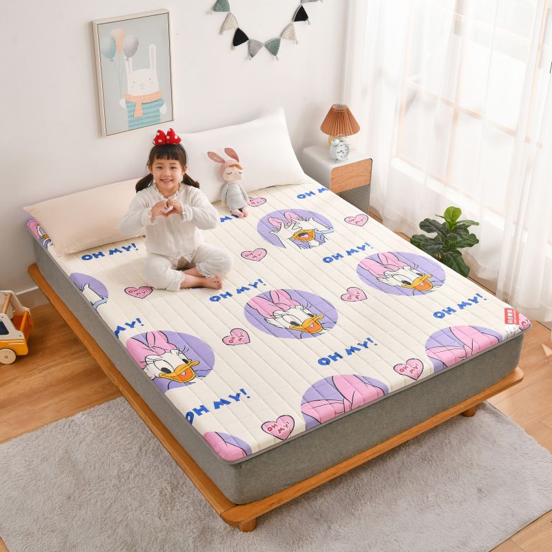 2023新款全棉印花抗菌防螨床垫 迪士尼成人家用 1.2x2.0m 黛西
