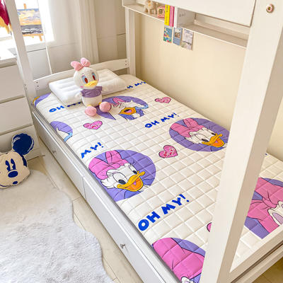 2023新款迪士尼全棉印花床垫学生宿舍专用床褥支持定制 1.2x1.9m 黛西