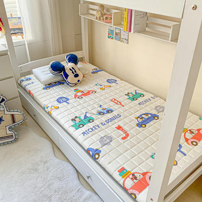 2023新款迪士尼全棉印花床垫学生宿舍专用床褥支持定制 1.2x1.9m 西西里
