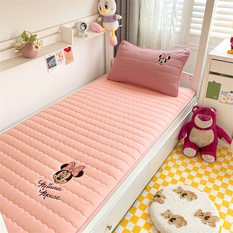 2023热款迪士尼专版烫画学生宿舍床垫床褥 支持定制 0.9x1.9m 米妮