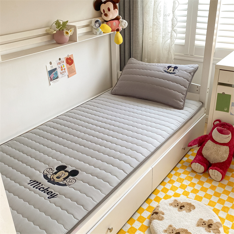2023热款迪士尼专版烫画学生宿舍床垫床褥 支持定制 0.8x1.9m 米奇