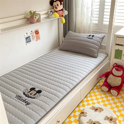 2023热款迪士尼专版烫画学生宿舍床垫床褥 支持定制 0.9x1.9m 米奇