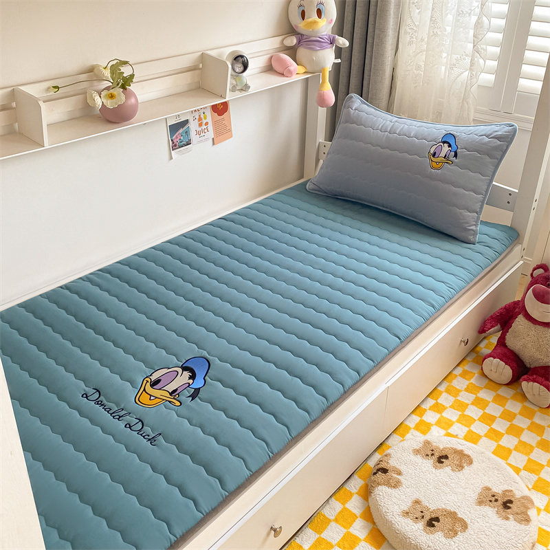 2023热款迪士尼专版烫画学生宿舍床垫床褥 支持定制 0.8x1.9m 唐老鸭