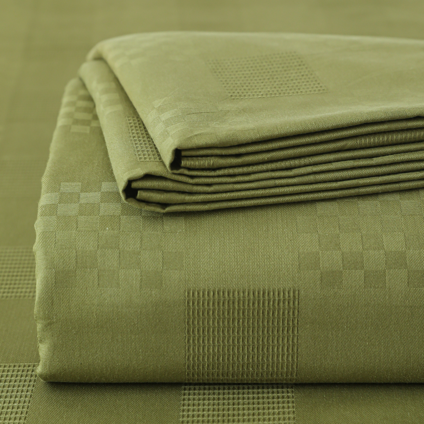 2025新款60支贡缎提花A版纯棉床单