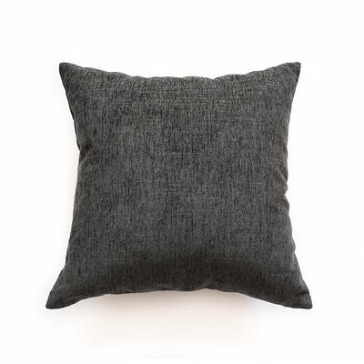 2023新款摩洛哥黑色花纹抱枕 45x45cm单枕套 布鲁-纯色