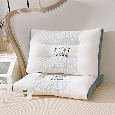 2022新款自然睡眠草本定型枕芯枕头 45*74cm