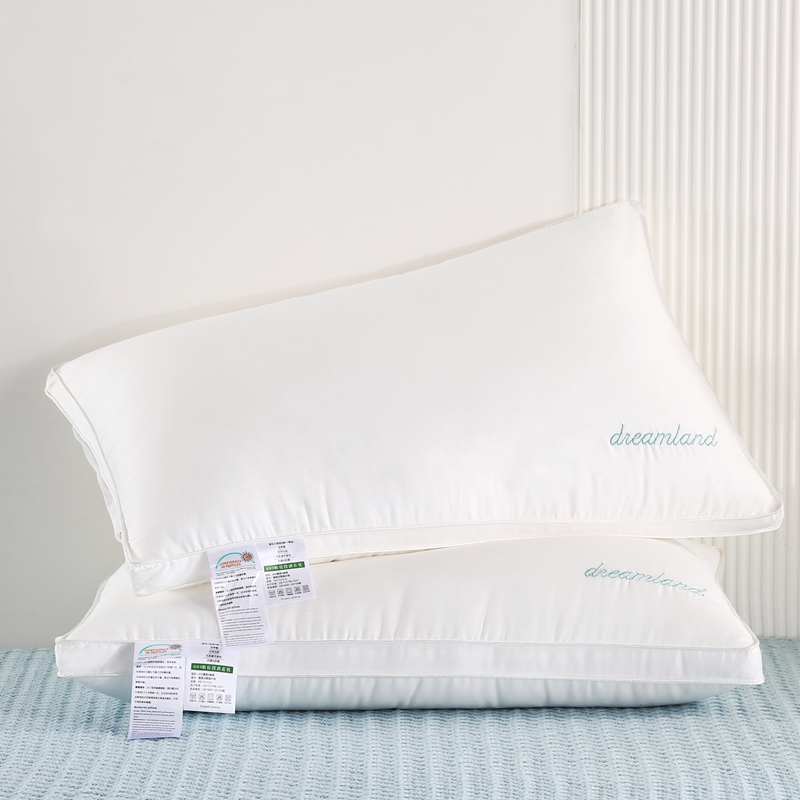 2022新款60s柏拉图酒店枕枕头枕芯系列 低枕--白