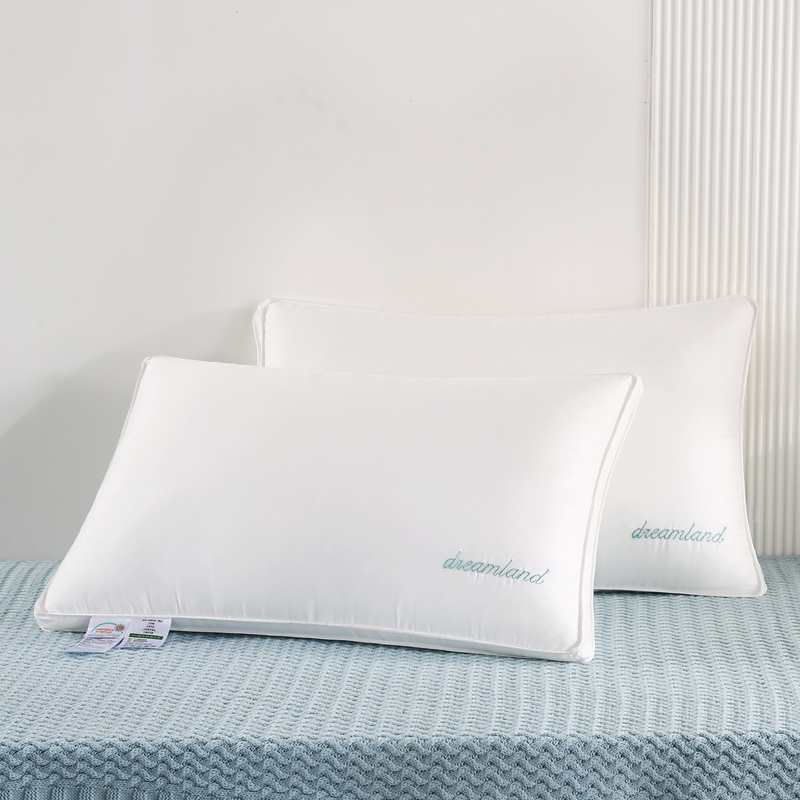 2022新款60s柏拉图酒店枕枕头枕芯系列 中枕--白