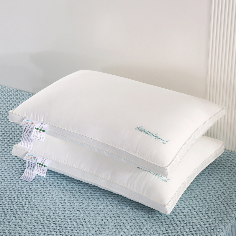 2022新款60s柏拉图酒店枕枕头枕芯系列 高枕--白