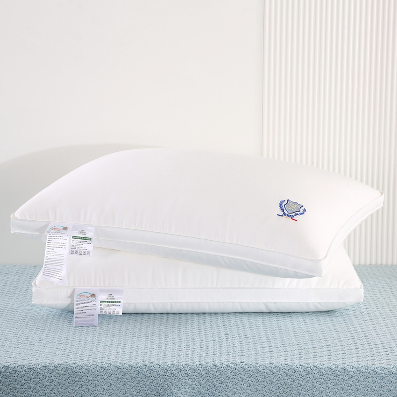 2022新款60S全棉抗菌枕-H系列 低枕--H 白