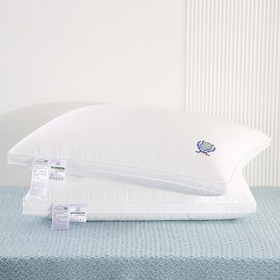 2022新款60S全棉抗菌枕-H系列 低枕--H 白