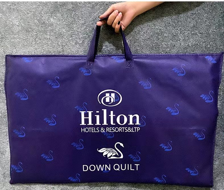 2022新款希尔顿酒店款刺绣枕枕头枕芯系列 包装袋