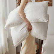 2022新款柔肤提花枕枕头枕芯系列 中枕--白色