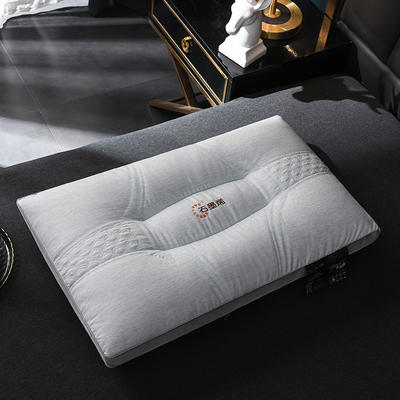 2023新款石墨烯定型枕头枕芯 灰色