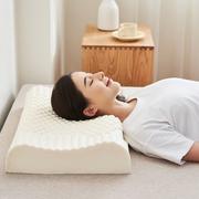 2023新款乳胶枕（含内外套） 曲线平滑乳胶枕