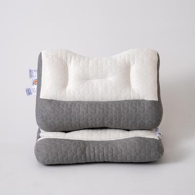 2023新款反牵引大豆乳胶枕头枕芯 反牵引乳胶枕