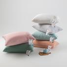 2023新款马卡龙彩色3D高弹纤维羊绒蛋白枕芯 白色-单只（低枕）